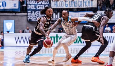 La Virtus domina Cantù e rimane in testa della Lba (77-89)