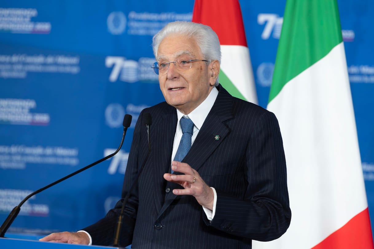 Mattarella a Vienna: 'Inaccettabili allusioni a impiego armi nucleari'