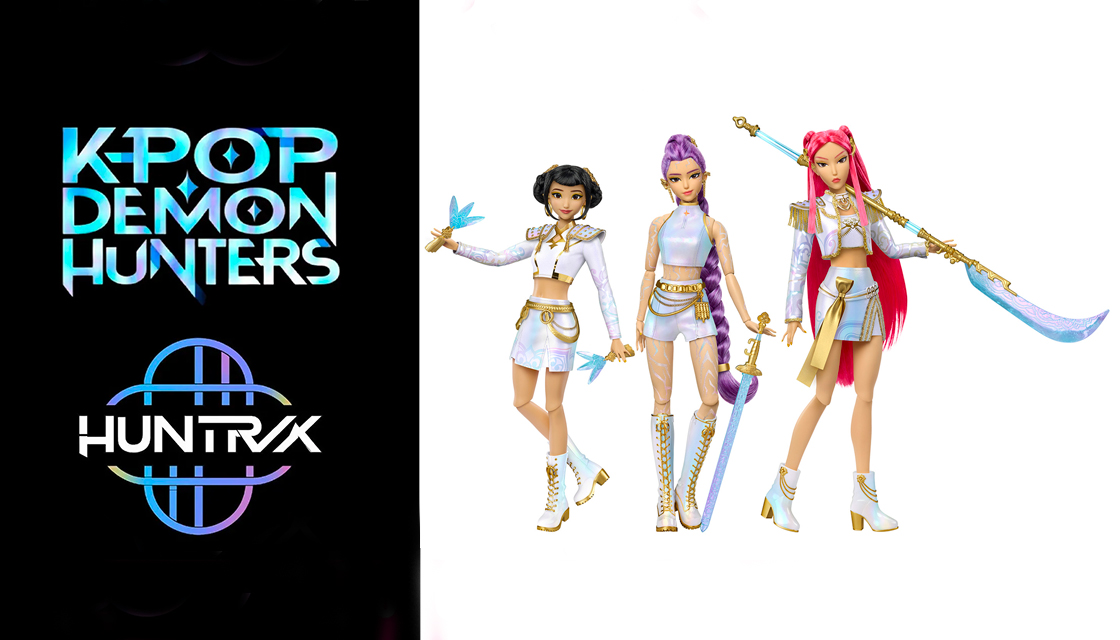 K-Pop Demon Hunters, Mattel apre la prevendita del set HUNTR/X