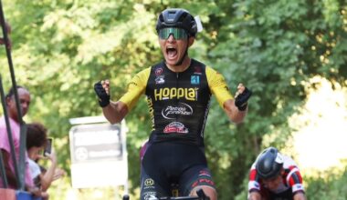 Solution Tech-Vini Fantini, dal Team Hopplà arriva il classe 2001 Matteo Regnanti