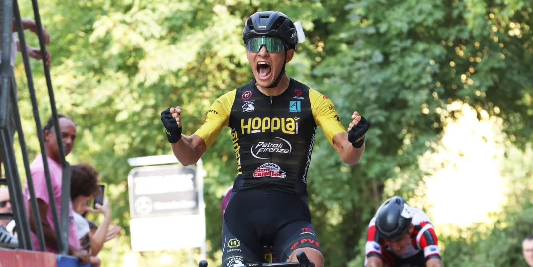 Solution Tech-Vini Fantini, dal Team Hopplà arriva il classe 2001 Matteo Regnanti