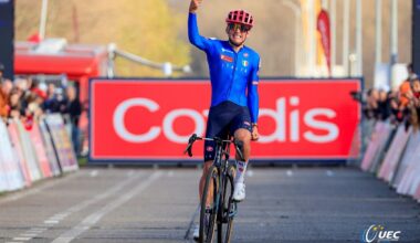 Europei Ciclocross Middelkerke 2025, splendido successo di Mattia Agostinacchio tra gli U23!