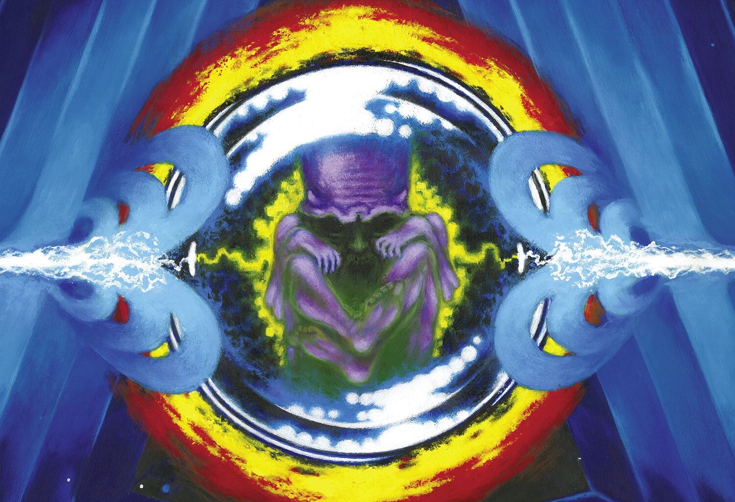 MAUSOLEUM GATE - Space, Rituals And Magick