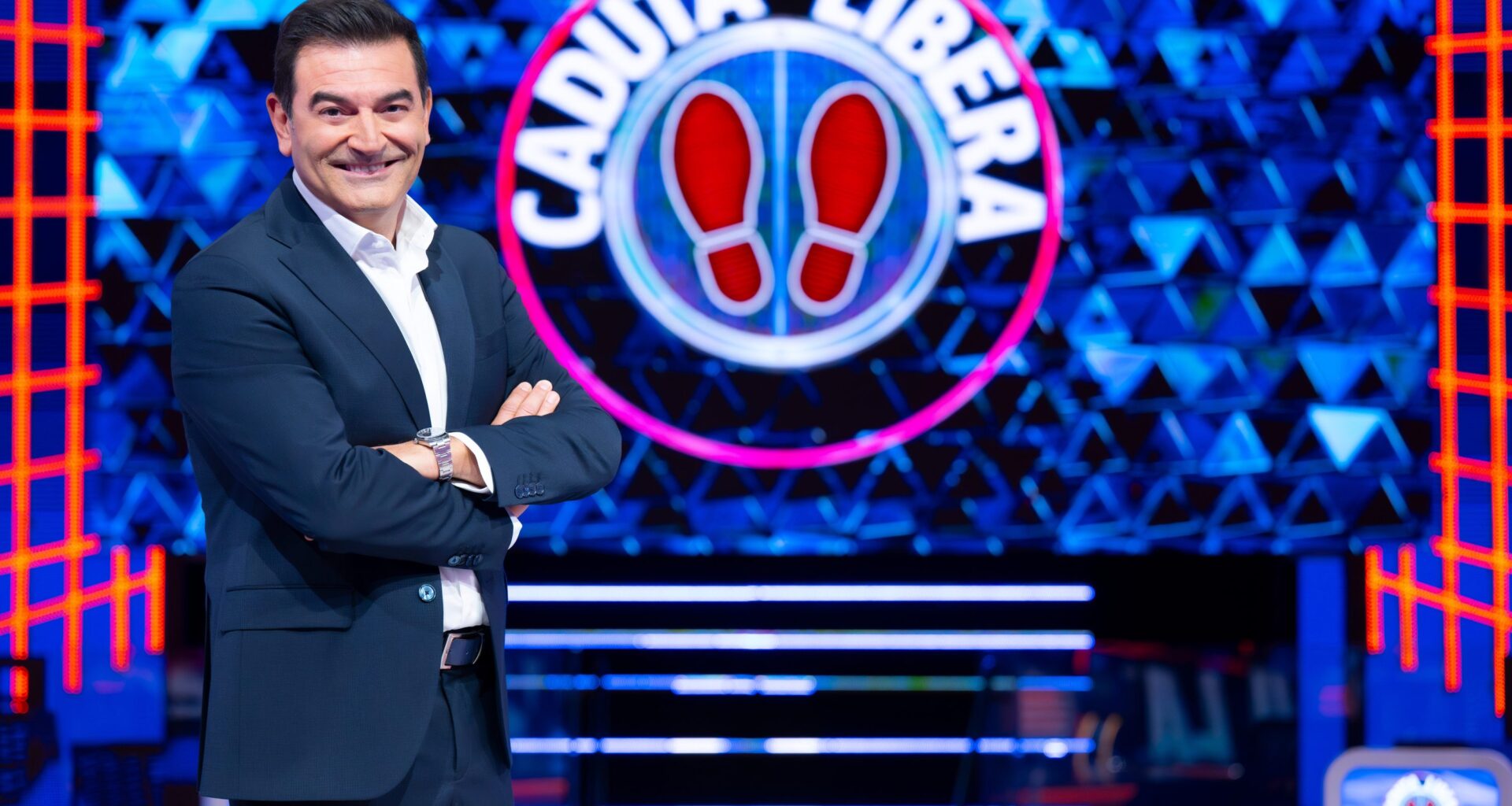 Caduta Libera si rinnova, il montepremi sale a 300.000 euro. Isobel di Amici valletta di Giusti