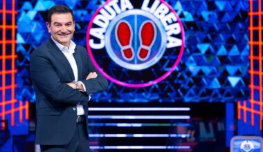 Caduta Libera si rinnova, il montepremi sale a 300.000 euro. Isobel di Amici valletta di Giusti