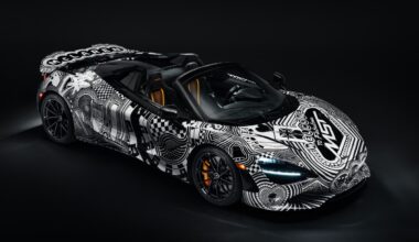 McLaren 750S, una nuova serie speciale in un unico esemplare