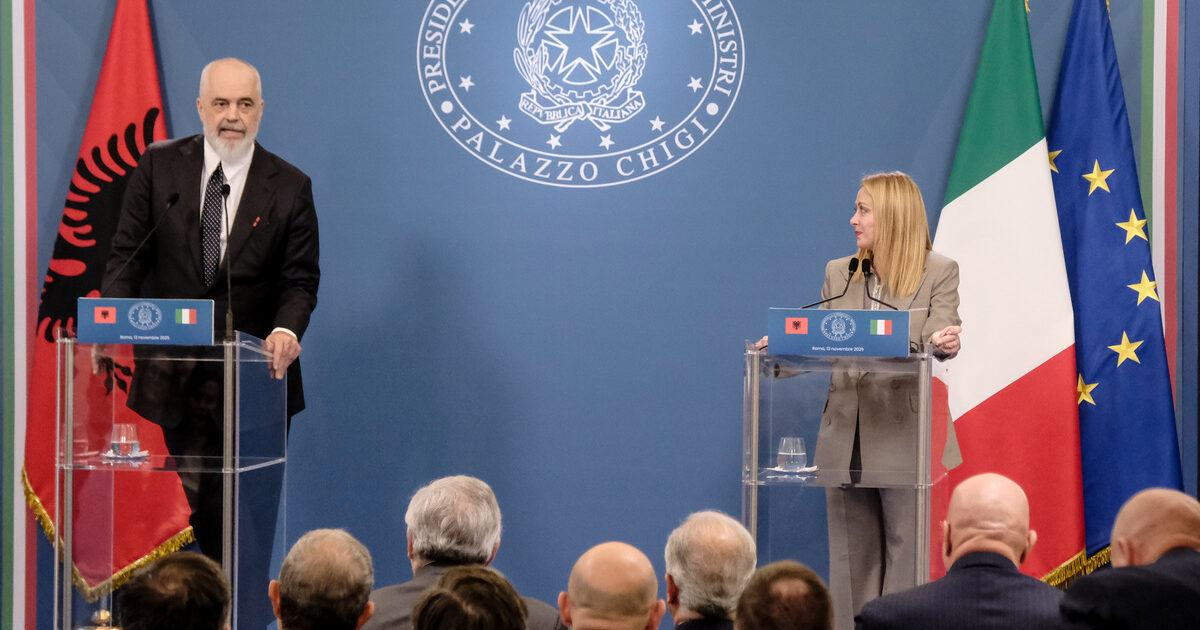 Meloni vede Rama: “I centri in Albania? Se non funzionano non è colpa mia” - Il Fatto Quotidiano