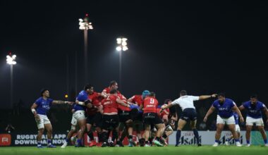 Samoa, che sofferenza! Pareggia con un Belgio commovente e si qualifica al Mondiale 2027 (ph. World Rugby)