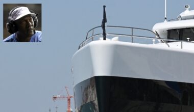 Non solo auto di lusso, il super yacht di Michael Jordan