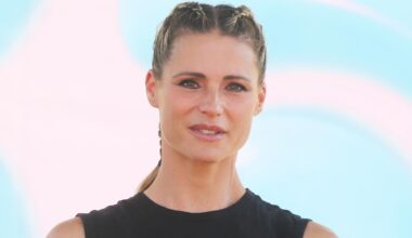 Michelle Hunziker: “Vorrò sempre bene a Eros e Tomaso Trussardi”. E parla della setta