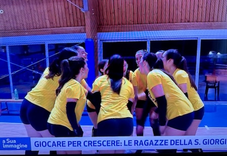 Molteno, SG Volley: su Rai1 per parlare di sport e giovani