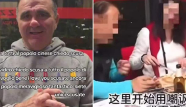 Montecatini, fratello ex calciatore Pazzini insulta clienti taiwanesi: '5 pizze per 16 persone'. VIDEO