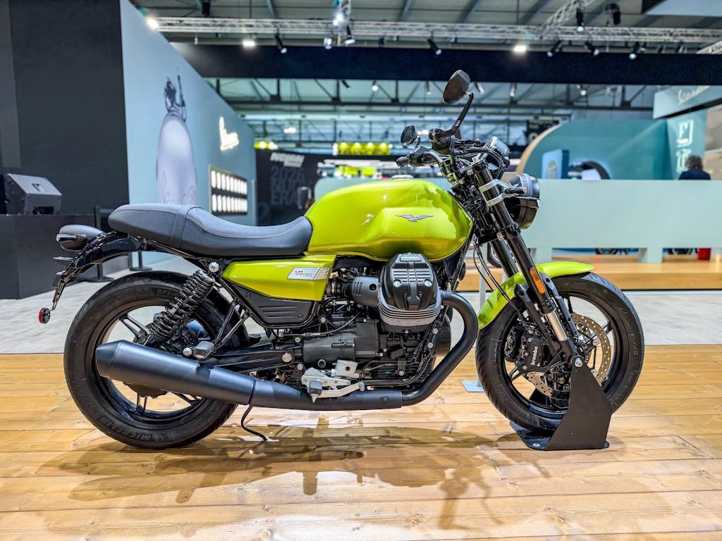 Moto Guzzi V7 Verde Legnano