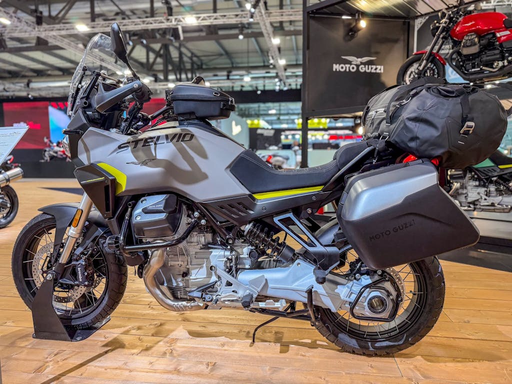 Moto Guzzi Stelvio 2026