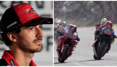 Pecco Bagnaia fa mea culpa