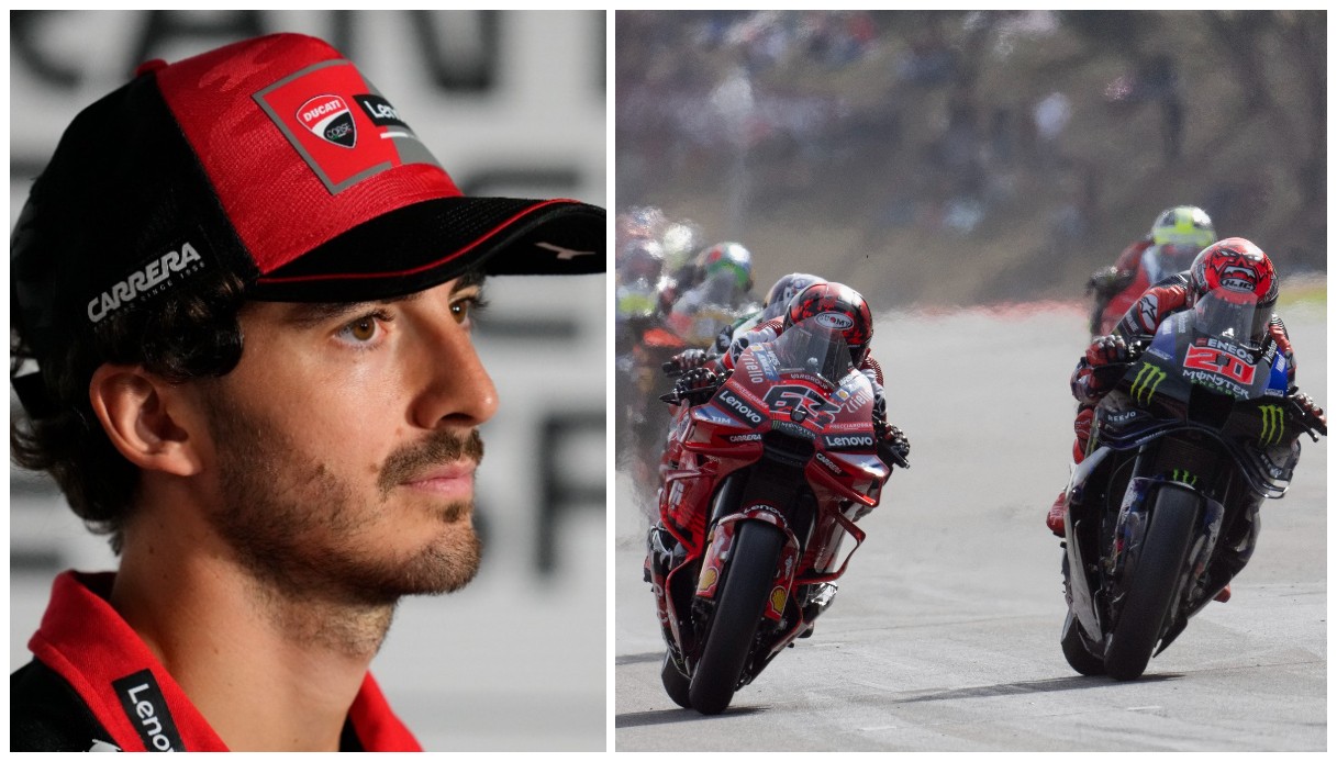 Pecco Bagnaia fa mea culpa