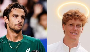 Musetti in un'intervista recente, essere padre ti cambia la vita e Sinner indica la via