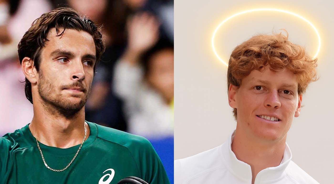 Musetti in un'intervista recente, essere padre ti cambia la vita e Sinner indica la via