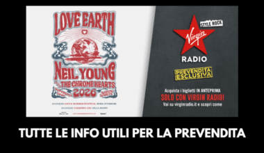 scopri come acquistare i biglietti IN ANTEPRIMA per i concerti a Lucca e Codroipo (UD)