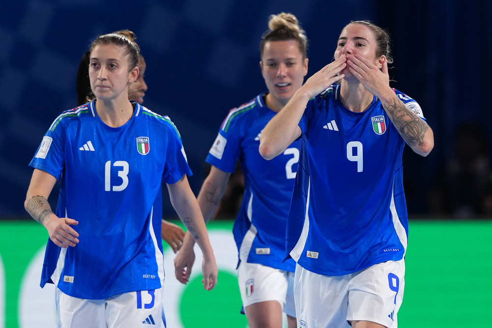 Nazionale Italiana Femminile calcio a 5