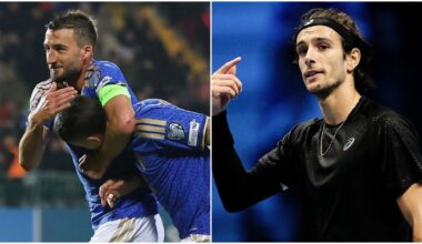 La Nazionale crolla negli ascolti, il tennis con Musetti resiste: l'Italia cambia gusti?