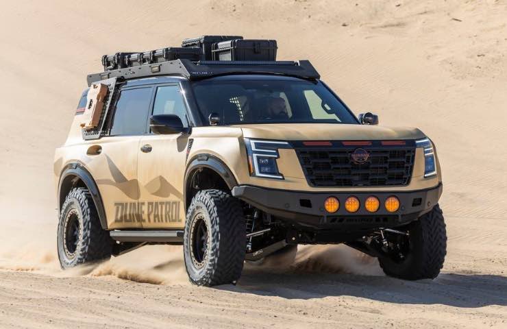 Nissan Dune Patrol che mostro