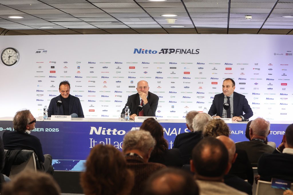 Nitto ATP Finals 2025, numeri da record con 230mila biglietti venduti e un impatto economico vicino ai 600 milioni di euro – TorinoClick