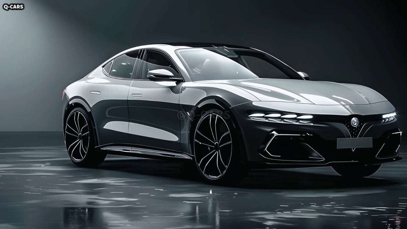 Nuova Alfa Romeo Giulia