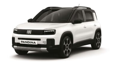 Nuova Fiat Pandina