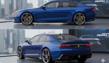 Nuova Lancia Dedra Ferrari