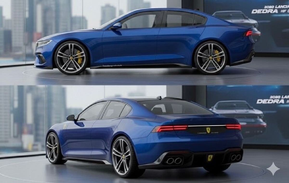 Nuova Lancia Dedra Ferrari