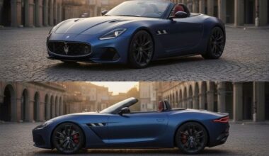 Nuova Maserati Spyder