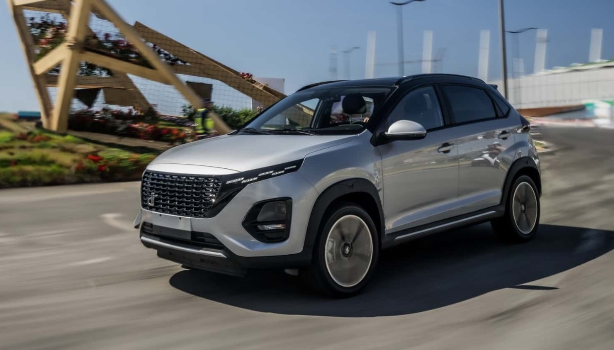 Debutta la nuova DR 3, il SUV low cost dal design accattivante