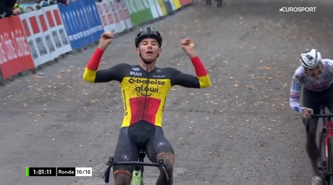 X2O Trofee, Thibau Nys vince la sfida con Cameron Mason ad Hamme