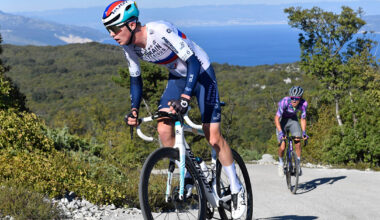 Quattro anni con Northwave: Longo Borghini e l'operazione Omrzel