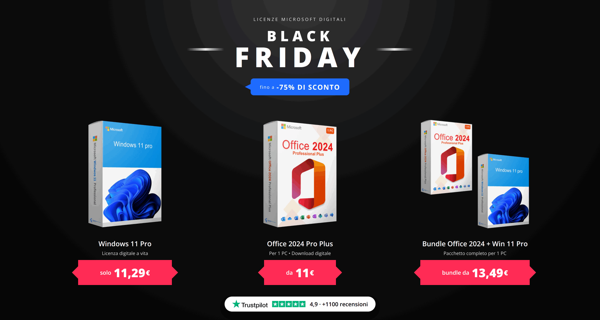 Buone notizie, il Black Friday offre Office 2024 a vita per soli 11€