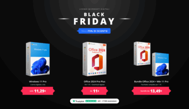 Buone notizie, il Black Friday offre Office 2024 a vita per soli 11€