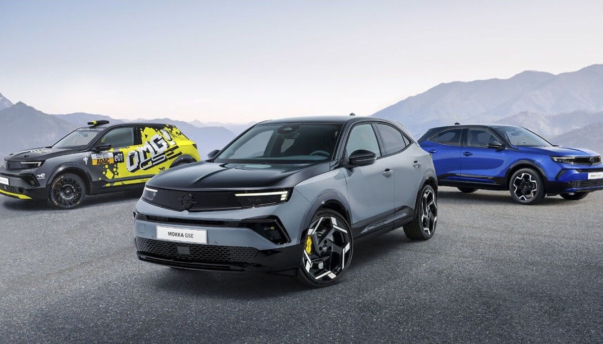 Opel torna a ruggire, la famiglia Mokka si arricchisce della potente GSE da 280 CV
