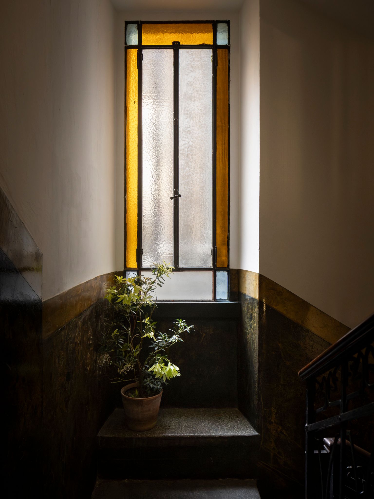 Finestra pianta scala