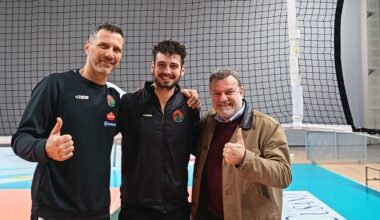 Ovidiu Darlaczi è un nuovo schiacciatore della Terni Volley Academy