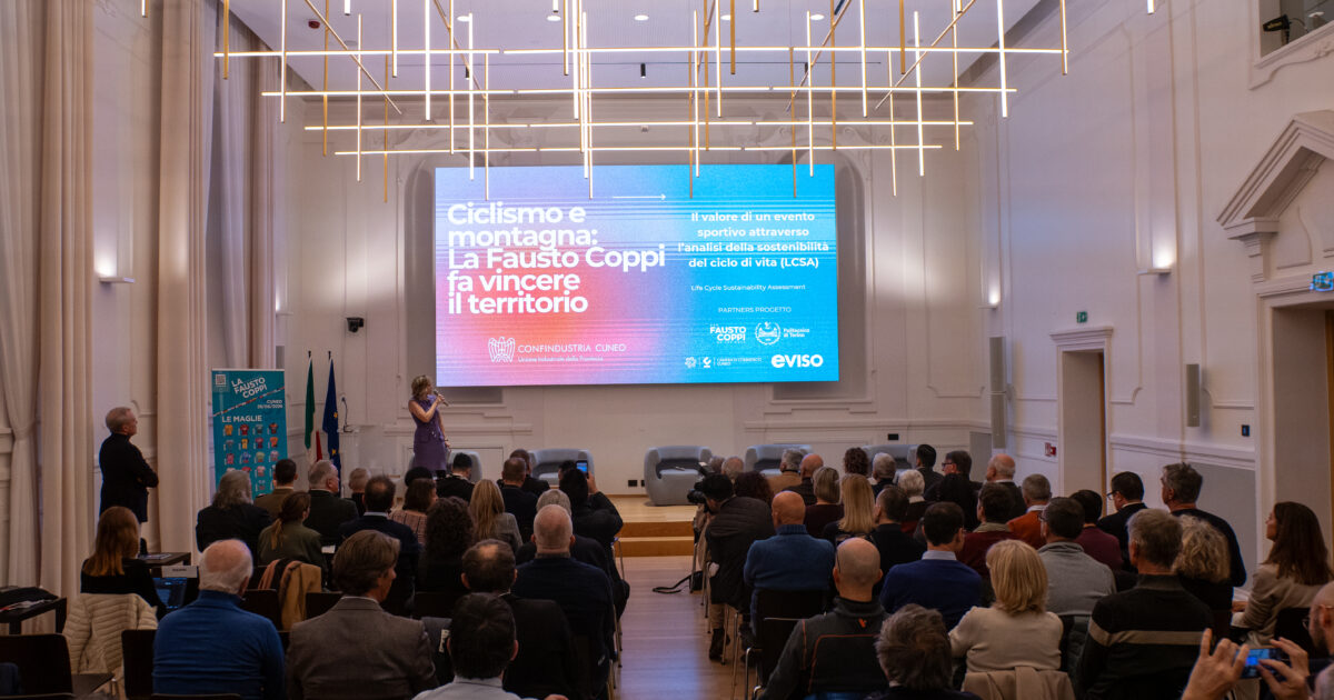 La Fausto Coppi: ogni euro investito genera 10,8 euro di indotto - La Guida