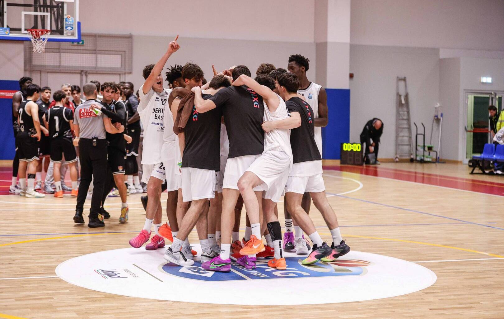 Allianz Derthona Tortona vs Trapani Shark - Derthona Basket