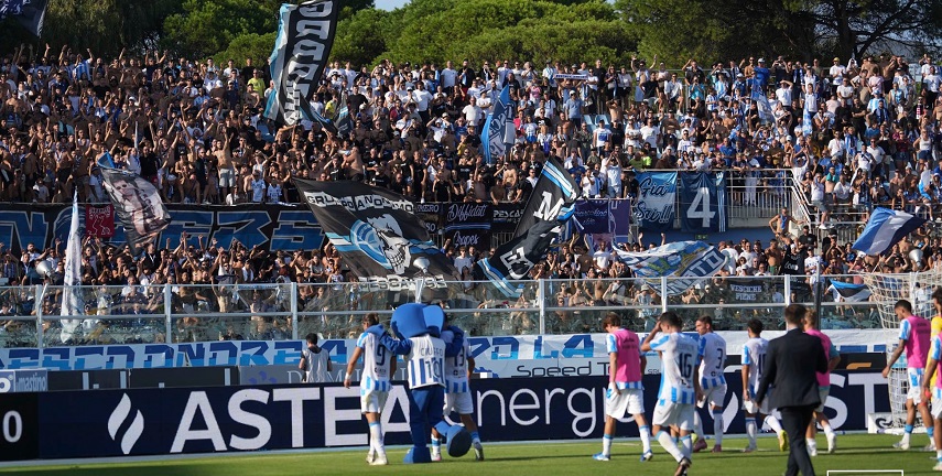 Serie B Pescara-Padova: 0-1 Risultato finale