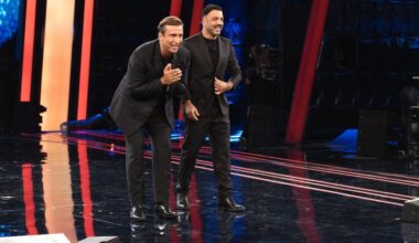 Pio e Amedeo baciano Tina e Gemma a Uomini e Donne