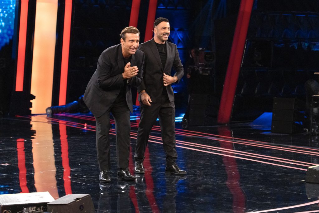 Pio e Amedeo baciano Tina e Gemma a Uomini e Donne