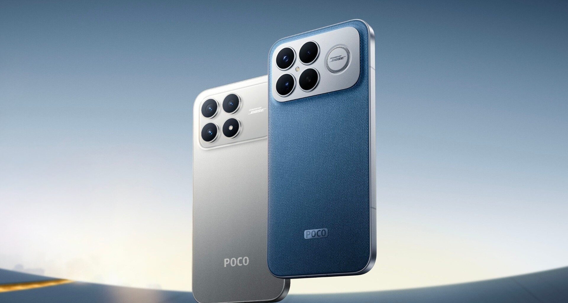 POCO F8 Pro e POCO F8 Ultra