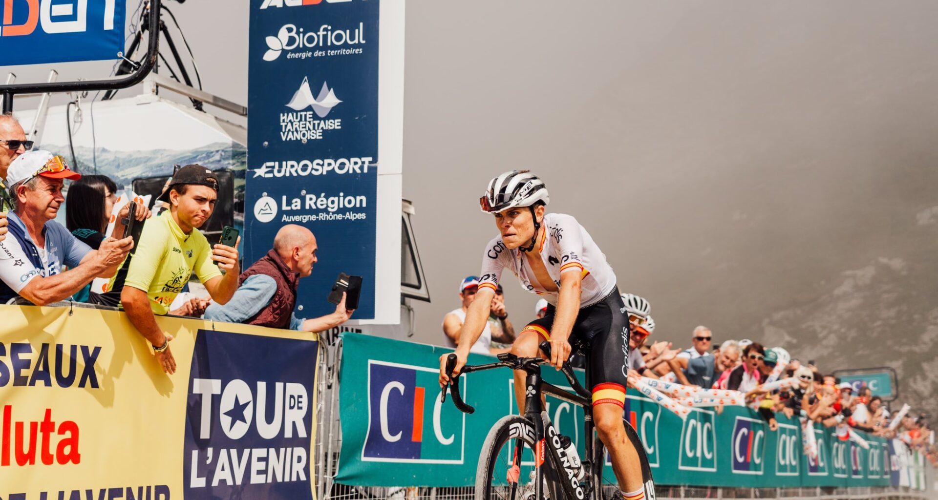 UAE Team Emirates - XRG, Pablo Torres condivide il consiglio di Tadej Pogačar: "Me lo ripete spesso"