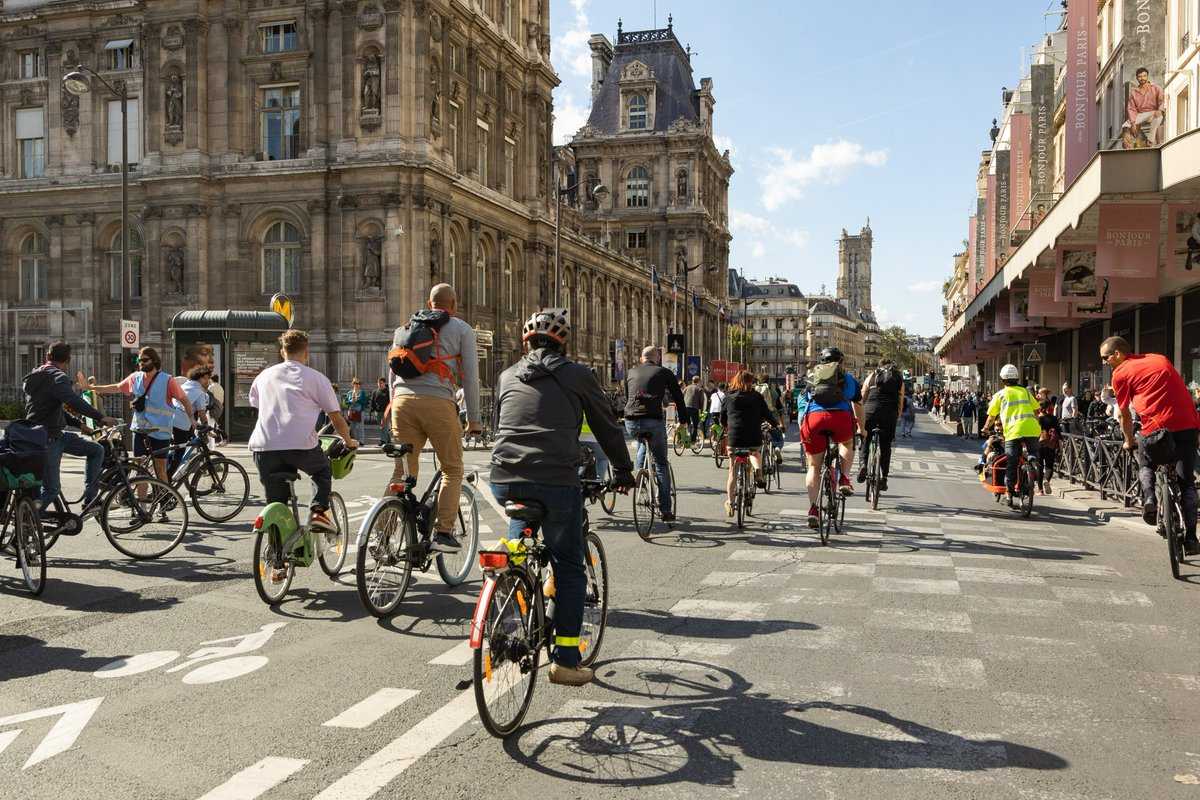Parigi nuove ciclabili 2023