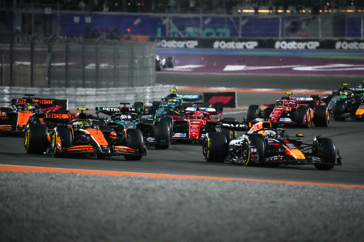 Gli orari tv del GP del Qatar