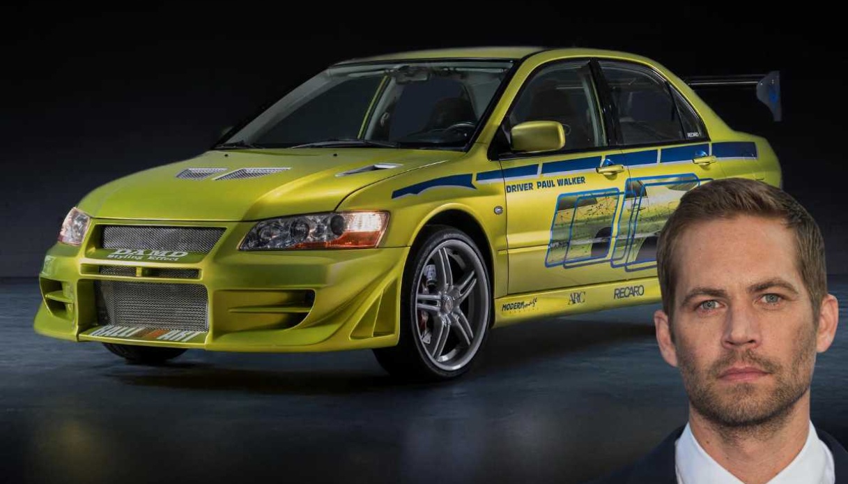 All’asta la mitica auto di Paul Walker in 2 Fast 2 Furious: prezzo da capogiro